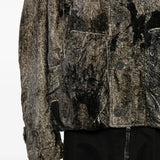 Grey jacket, front view