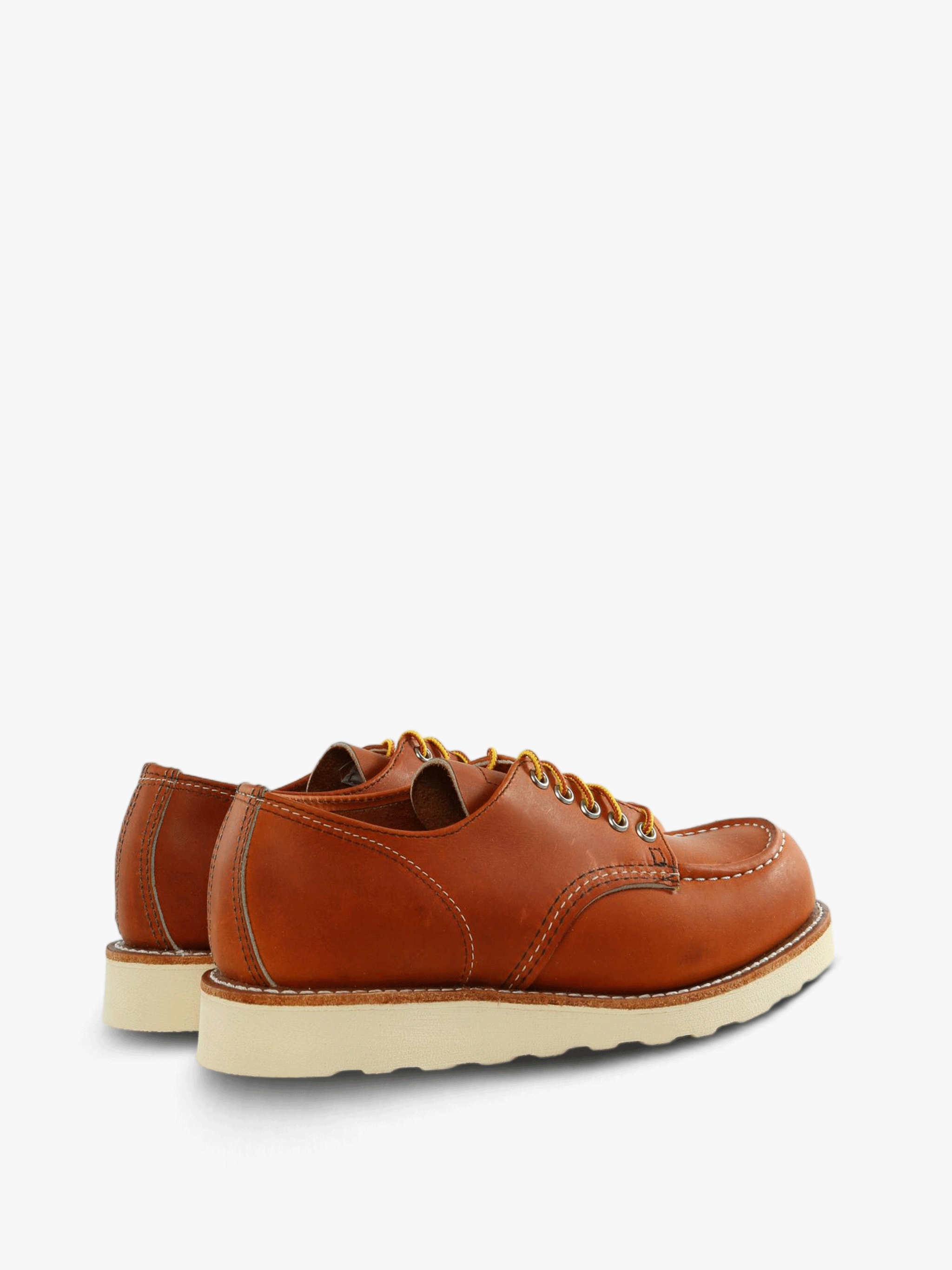 Brown boots, side view