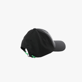 Black hats, back view