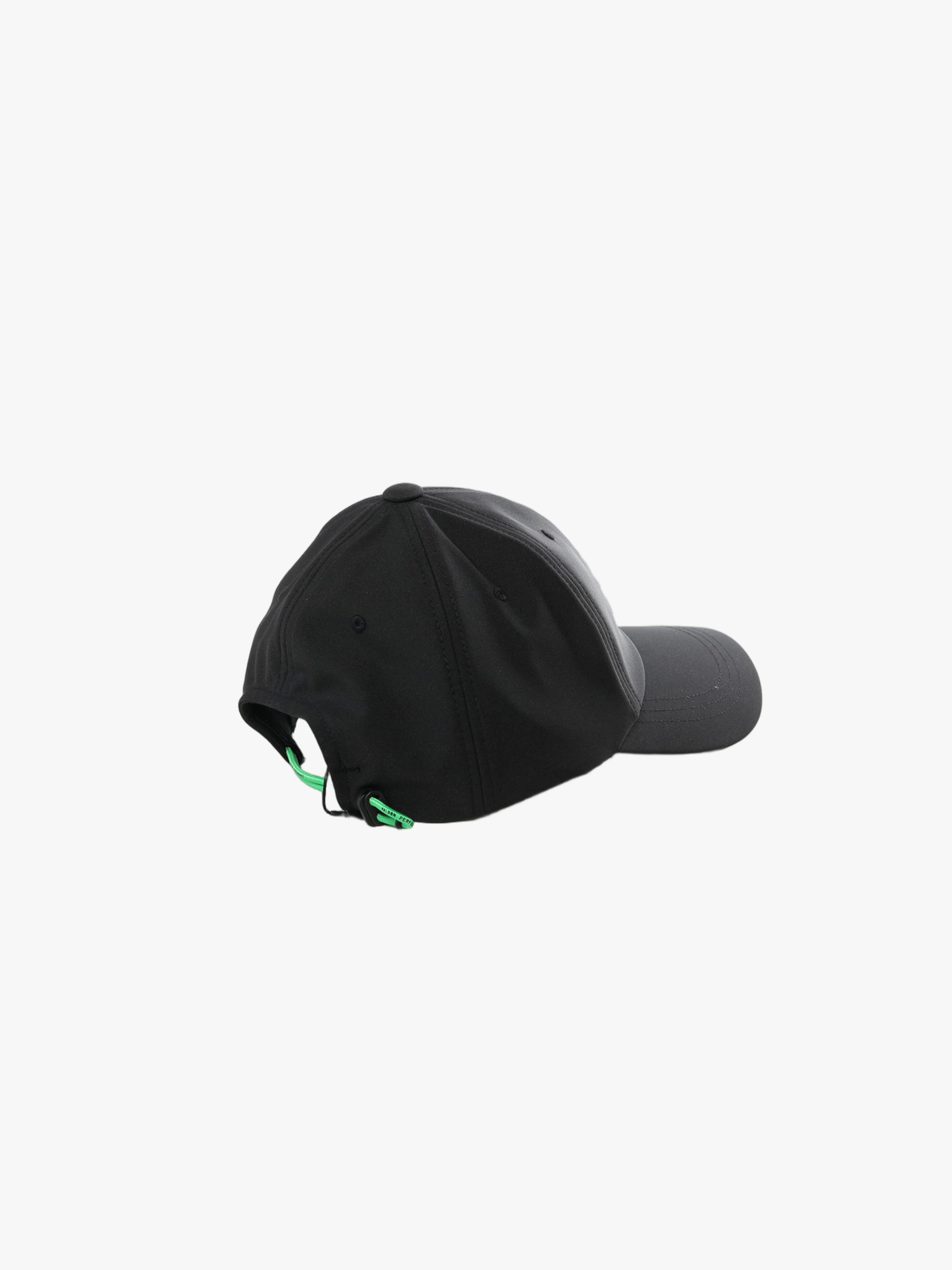 Black hats, back view
