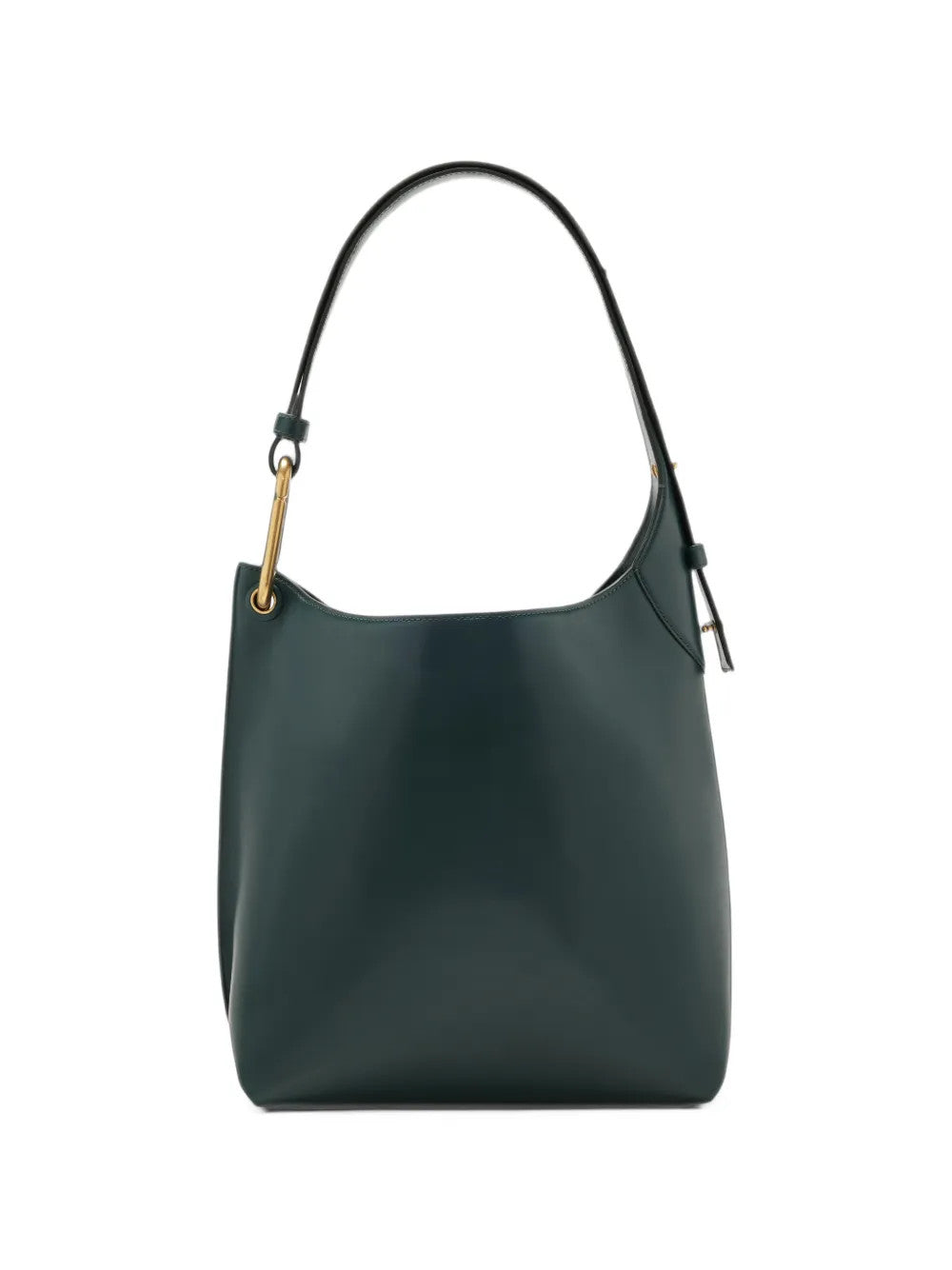 Green bag, front view