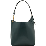 Green bag, front view