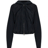 ALEXANDER WANG - Women Pleated Neckline Hoodie
