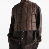 Brown jacket, front view