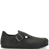 Black shoes, front view