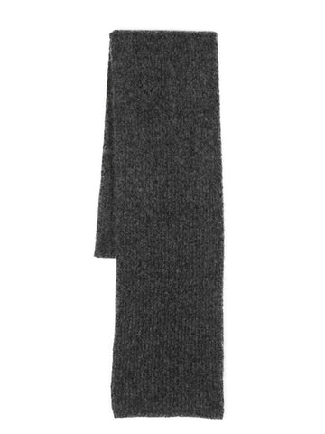 DRIES VAN NOTEN Men Ribbed Scarf – Atelier New York