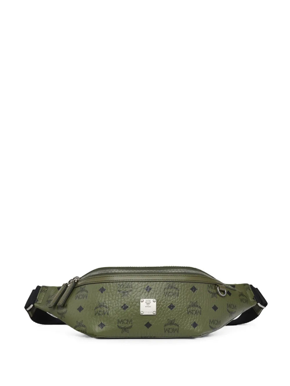 Green bag, front view