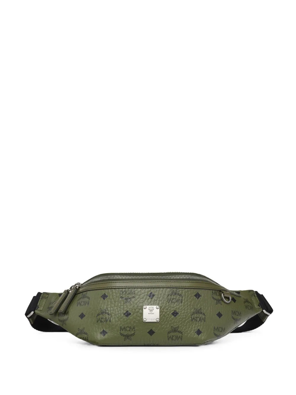 Green bag, front view