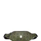 Green bag, front view