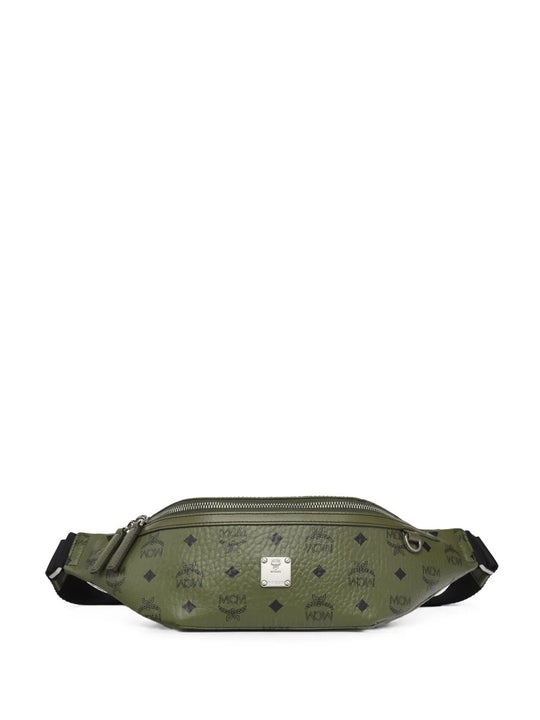 Green bag, front view