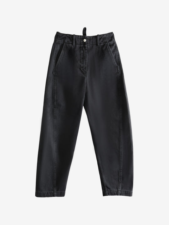 Black pants, front view