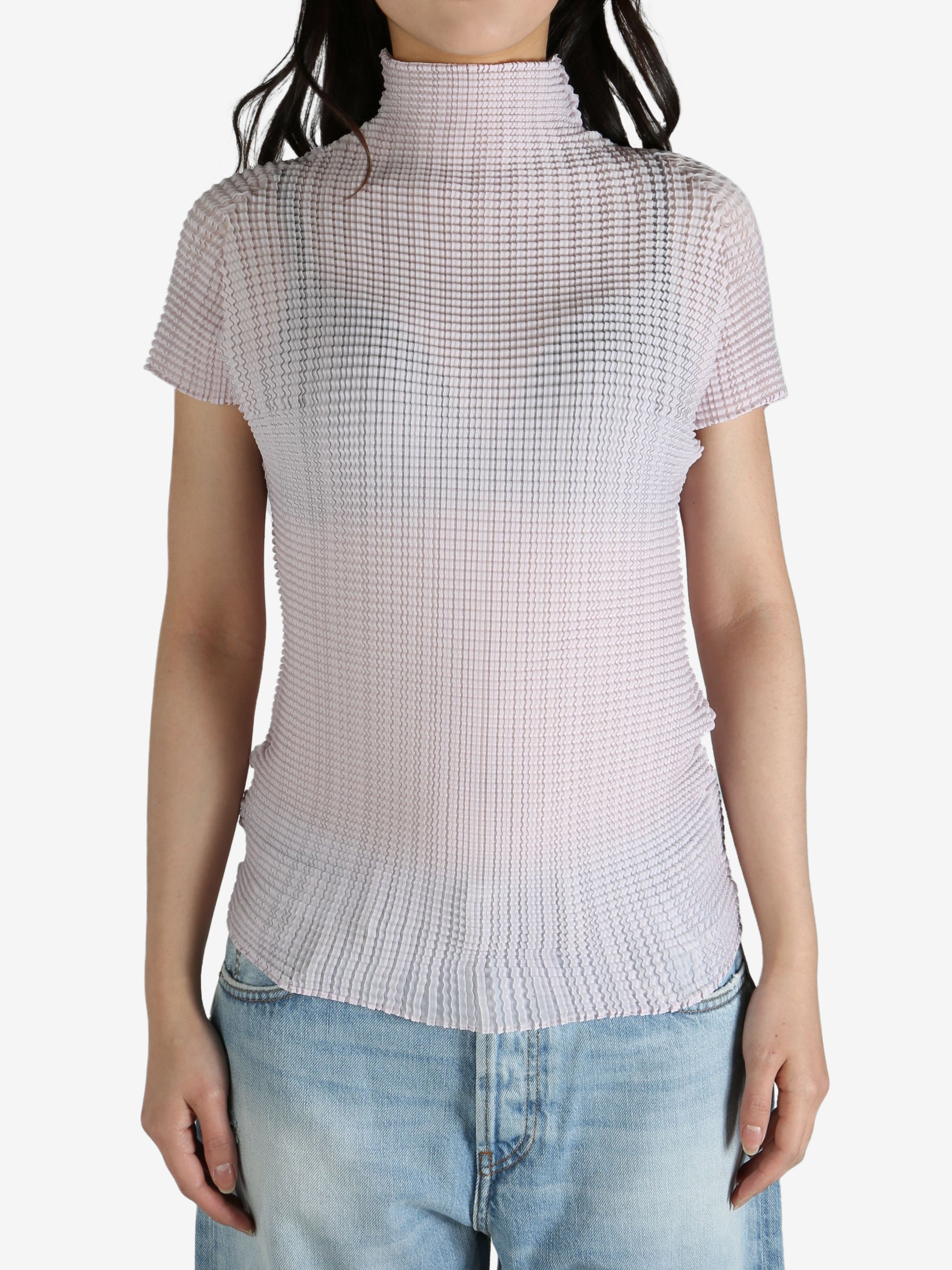 ISSEYMIYAKE WOOLY GRAY のけぞり