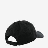 Black hat, back view