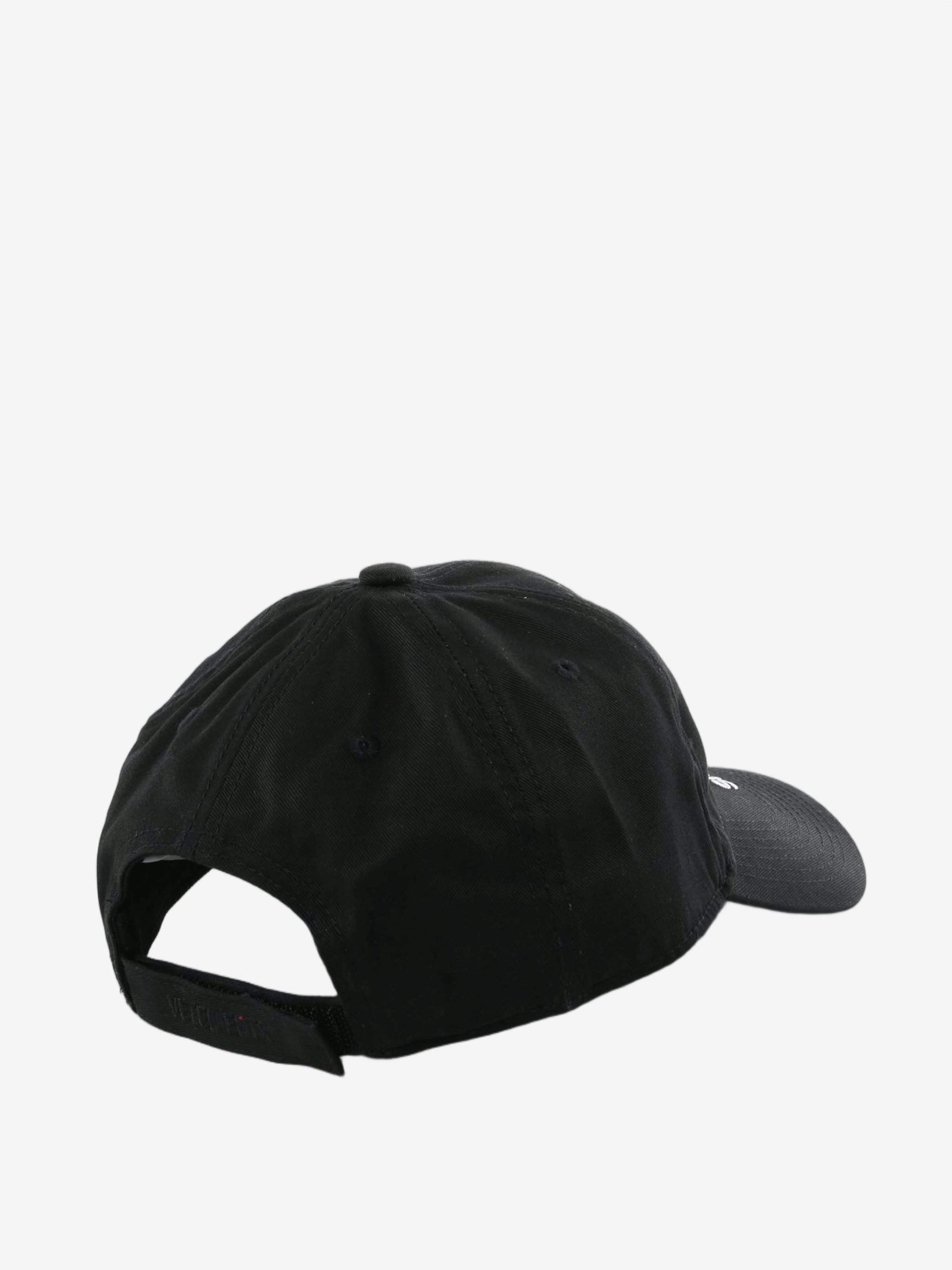 Black hat, back view
