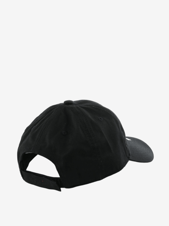 Black hat, back view