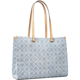 Blue bag, side view