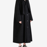Y'S - Women U-Detachable Hoodie Coat