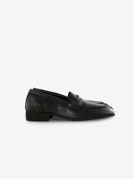Black shoes, side view