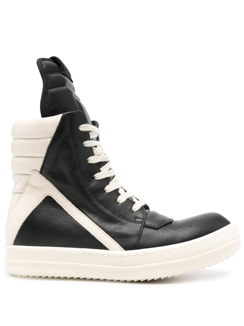 RICK OWENS - Women Leather Geobaskets