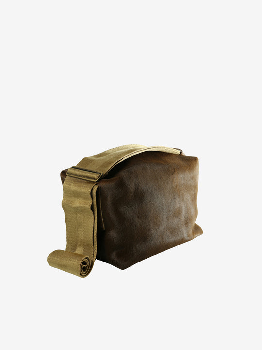 Brown bags,side view