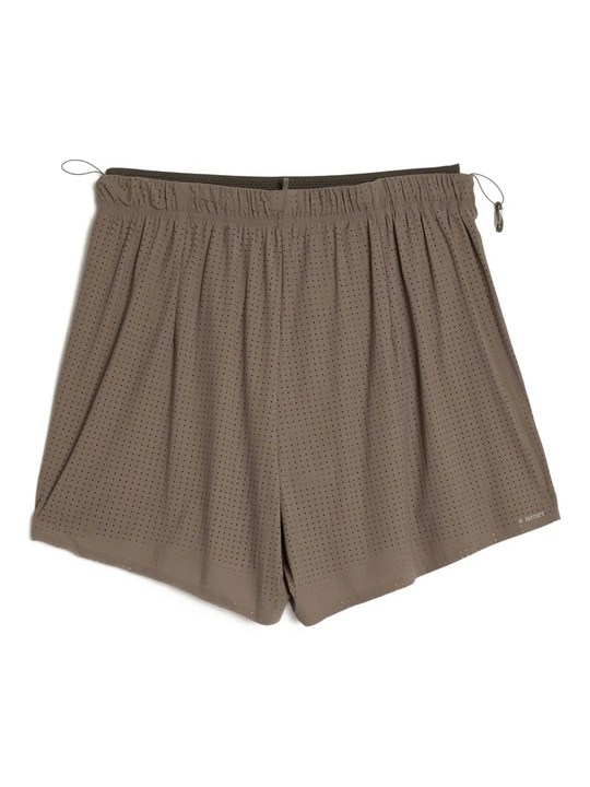 Brown shorts, front view
