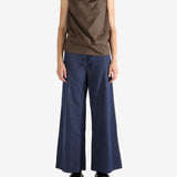 Brown top,full body view