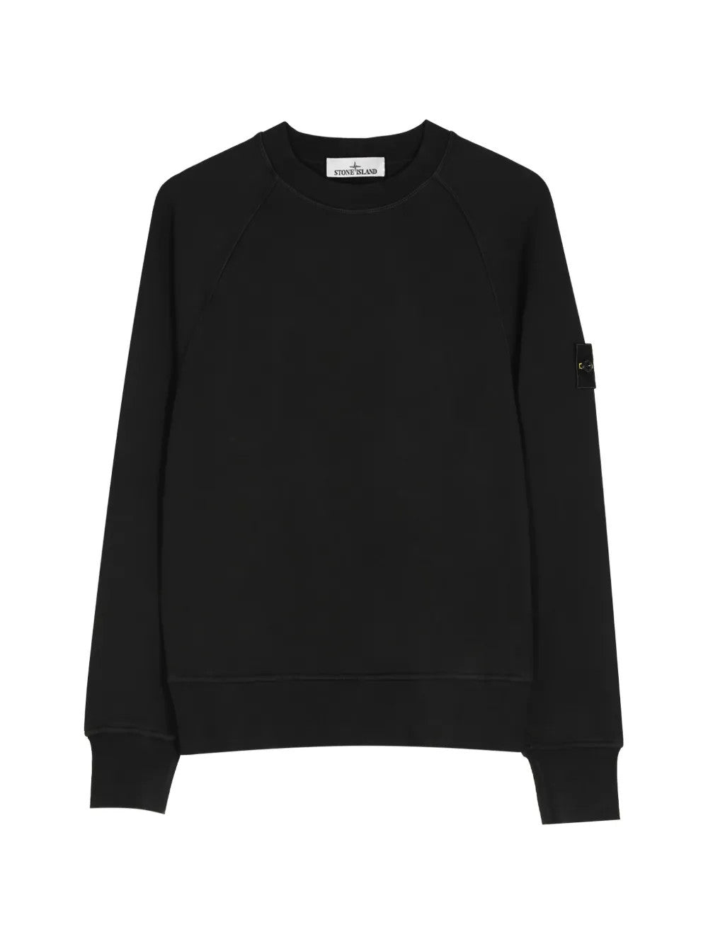 Black hoodie, front view