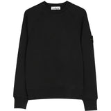 Black hoodie, front view