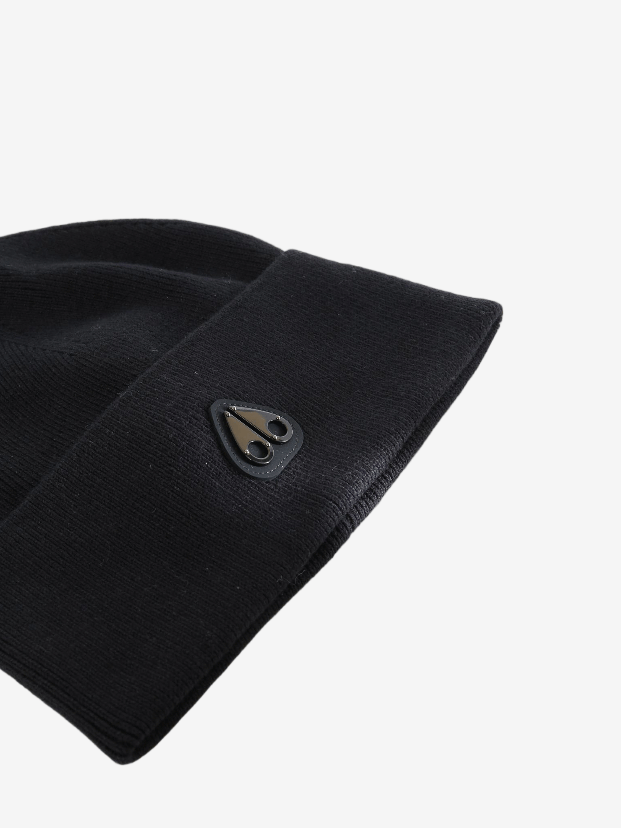 Close up of Black hat, showing detail