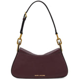 Burgundy bag, front view