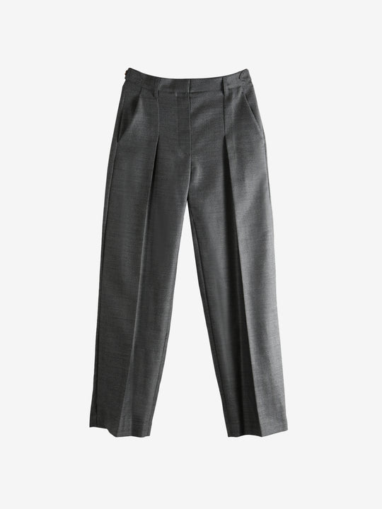 Grey pants,front view