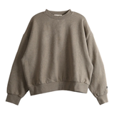 Brown top, front view