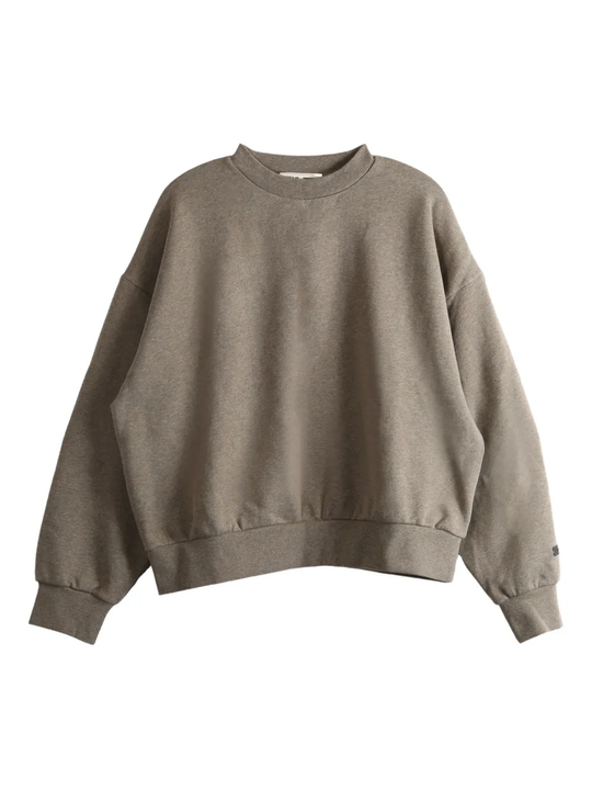 Brown top, front view