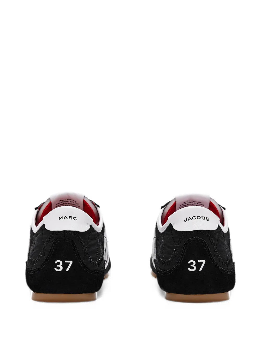 Black shoes, front view