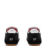 Black shoes, front view