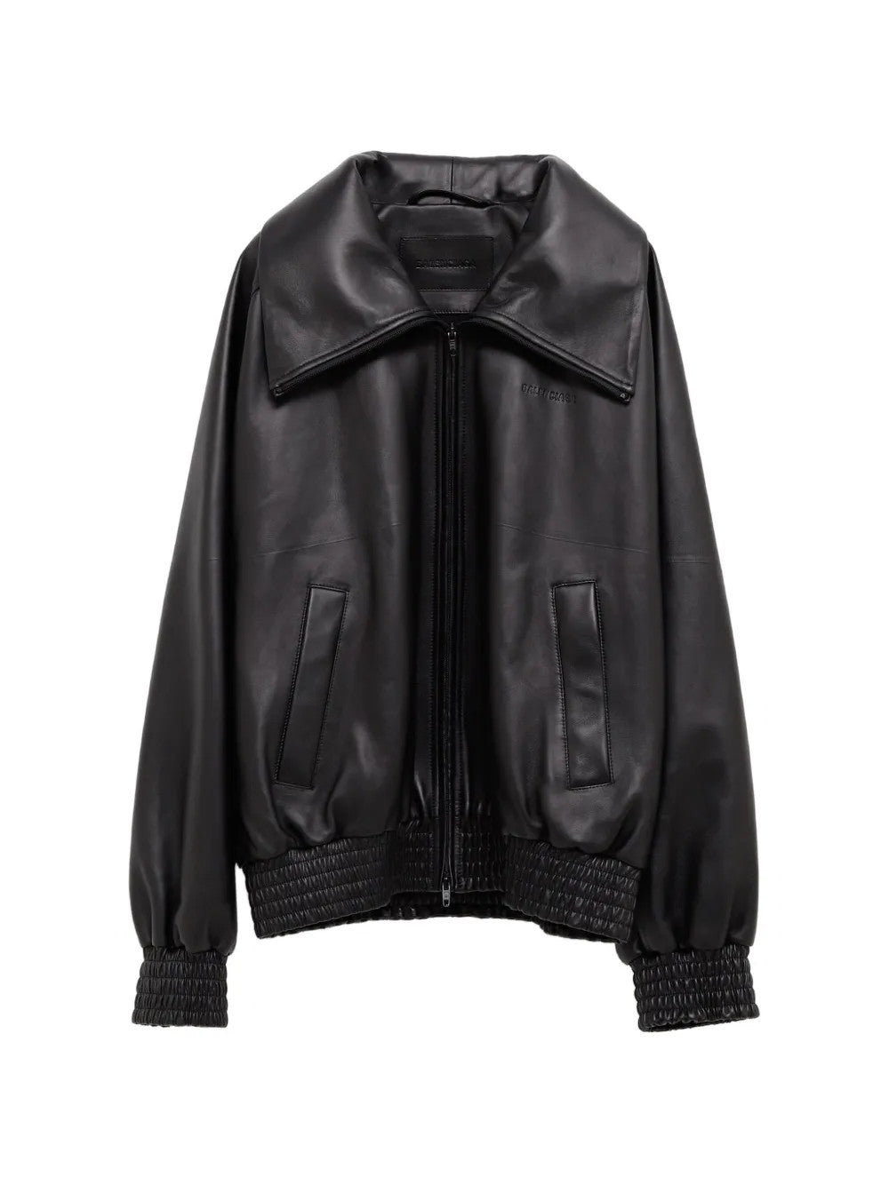 Black jacket, front view