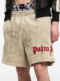 PALM ANGELS - Men Pencil All Over Sweatshorts