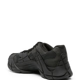 Black shoes, side view