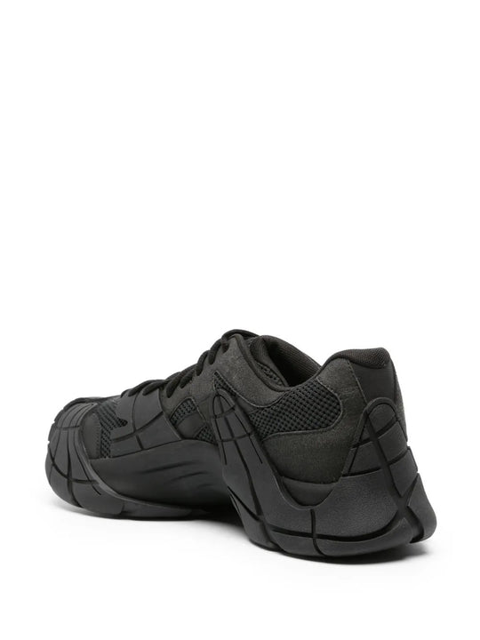 Black shoes, side view