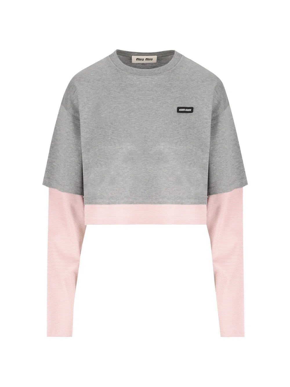 Grey shirt, front view