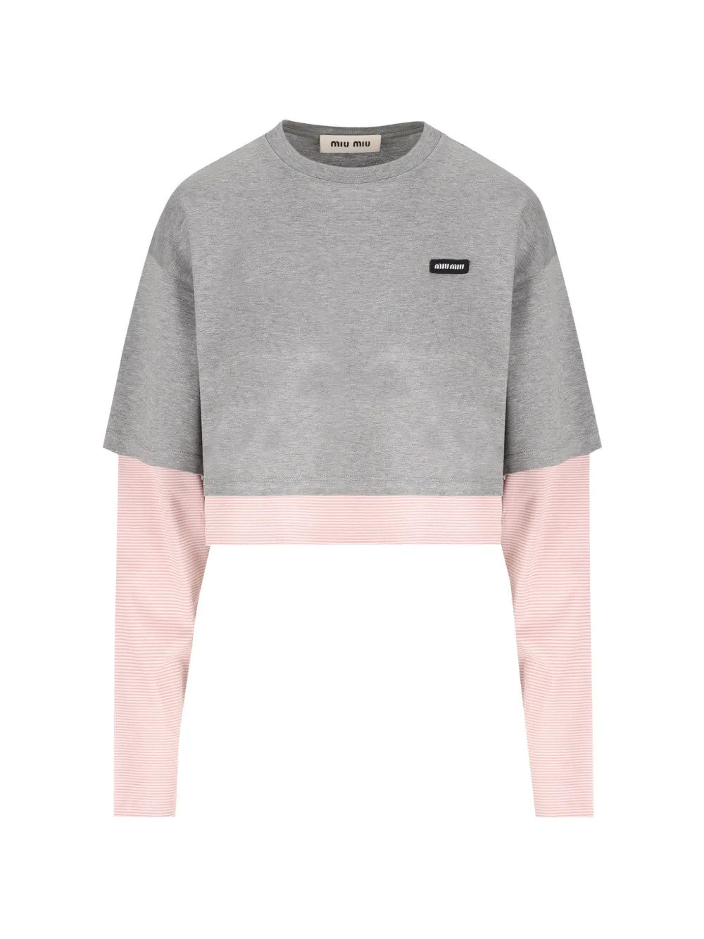 Grey shirt, front view