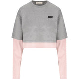 Grey shirt, front view