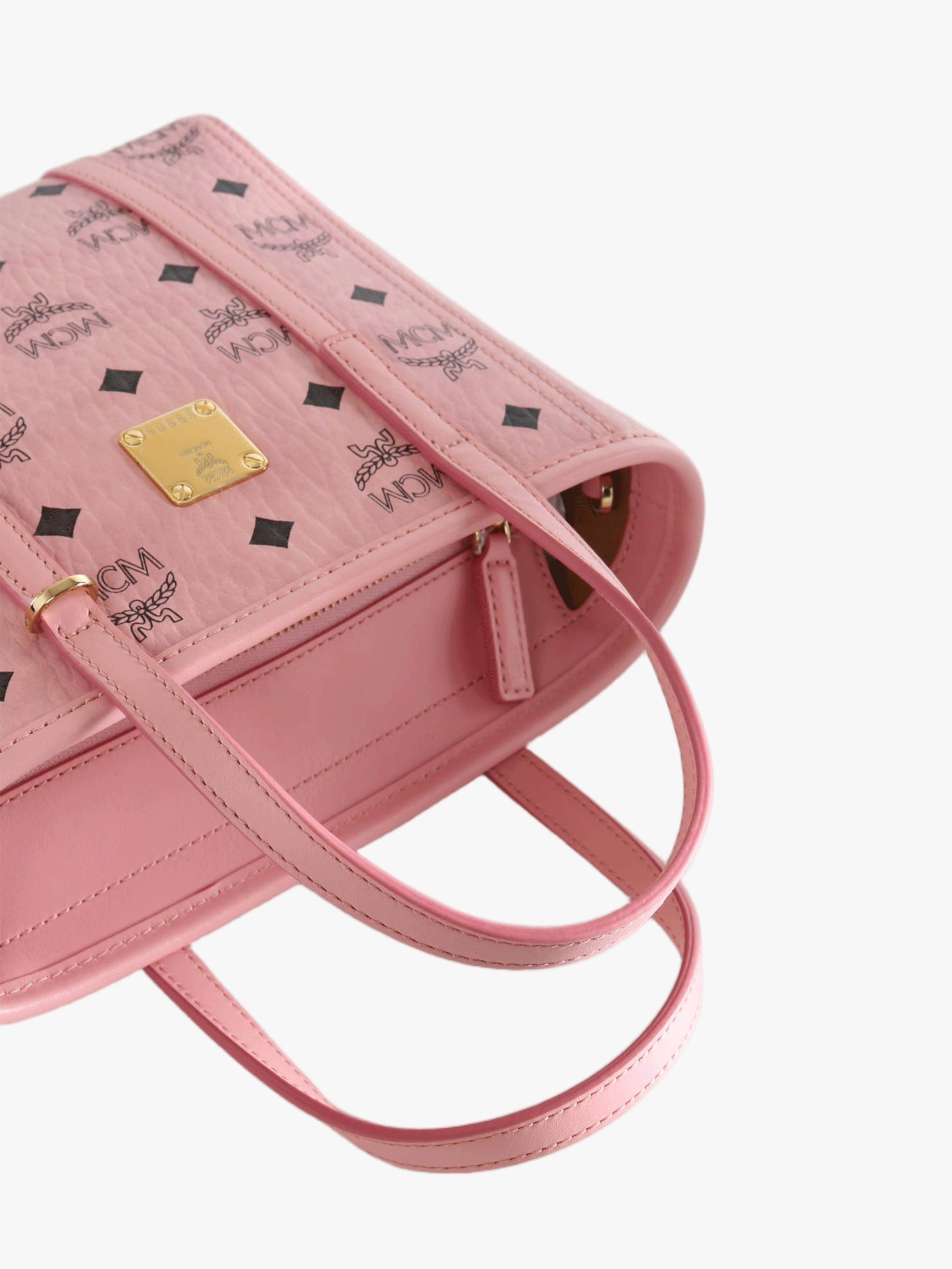 Pink bag, front view