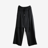 Black pants, front view