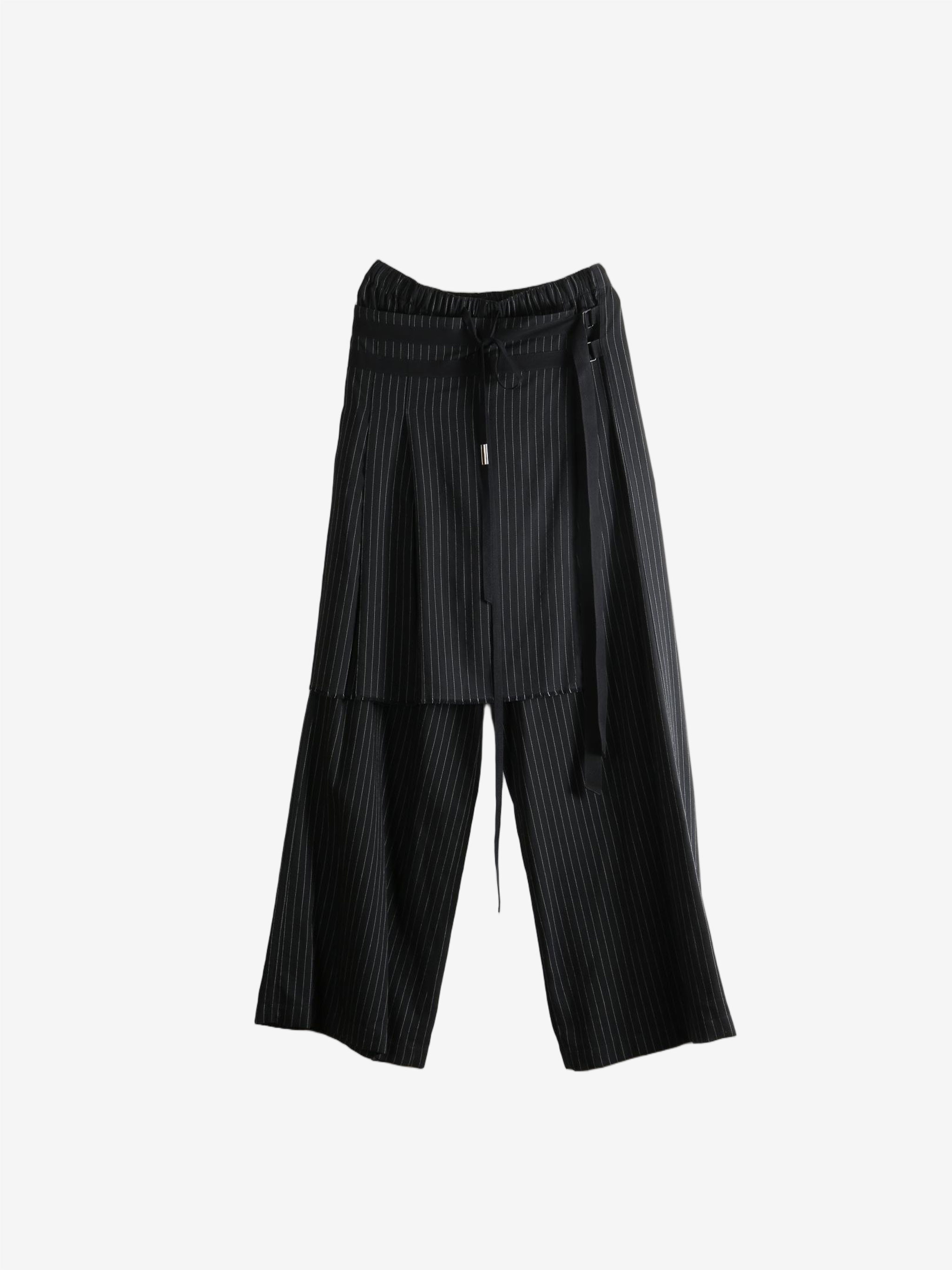 Black pants, front view