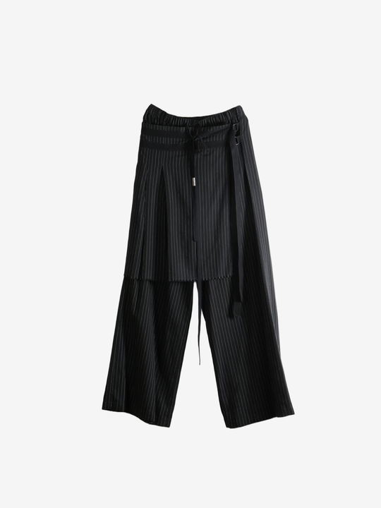 Black pants, front view