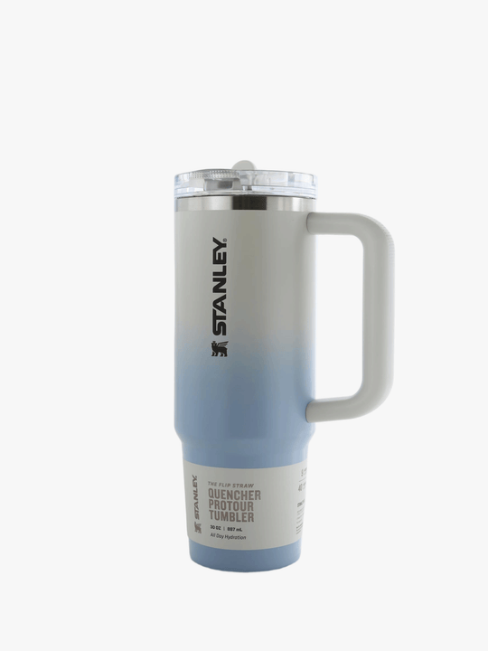 White product, front view