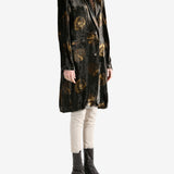 Brown jacket, full body view