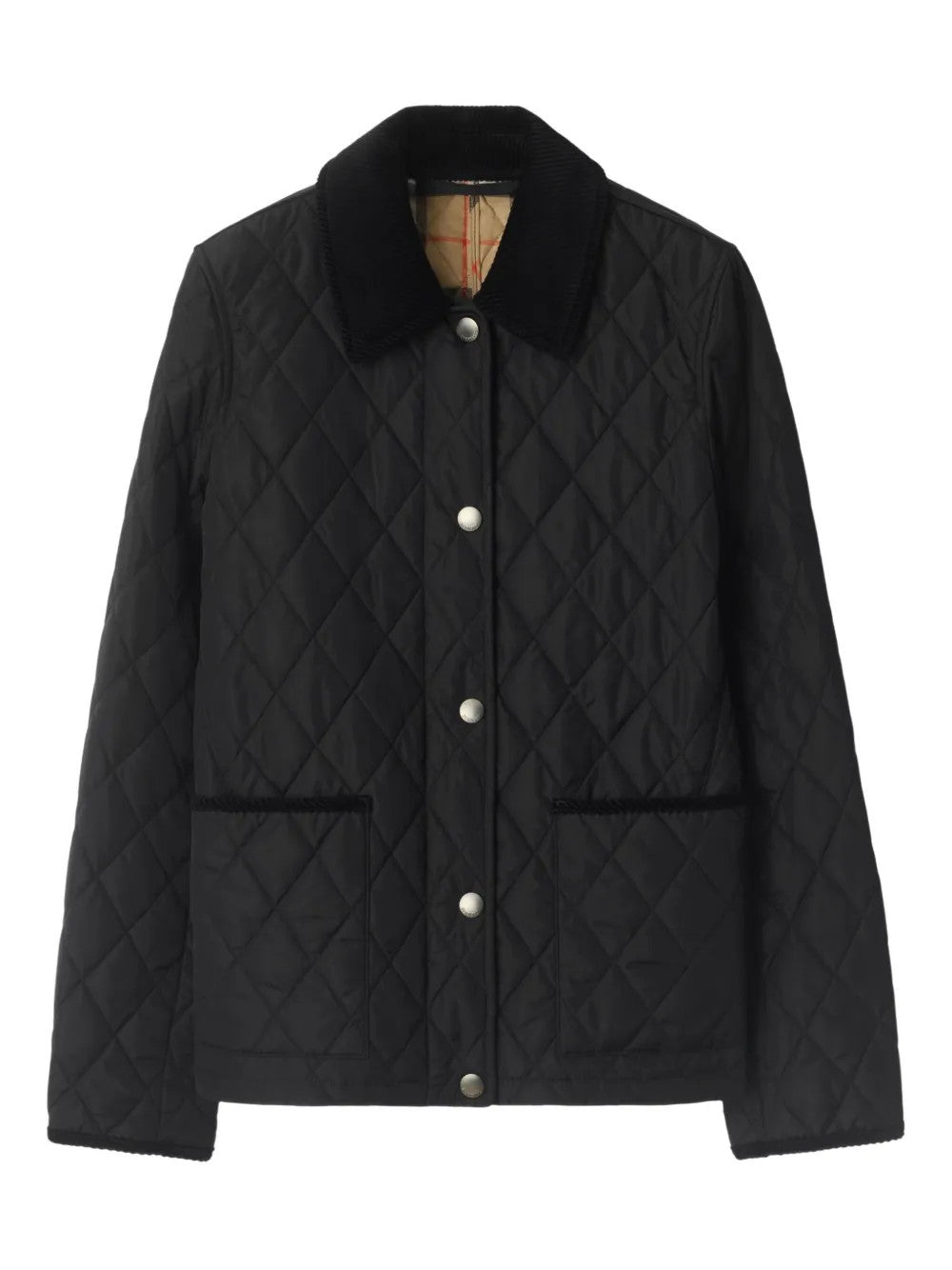 Black jacket, front view