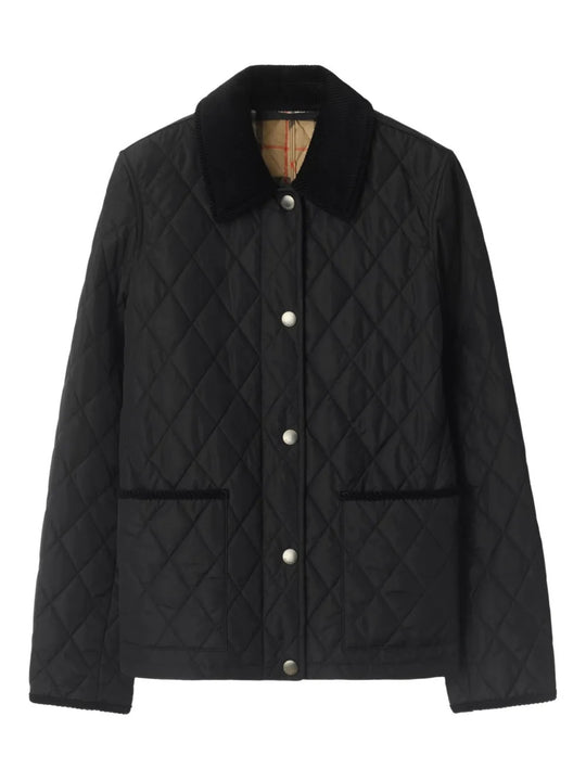 Black jacket, front view